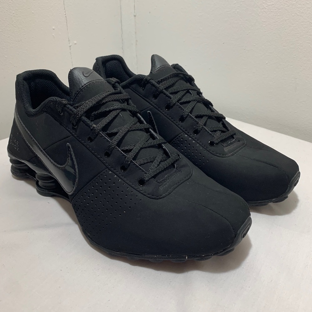 Nike Shox Deliver Triple Black Size 8